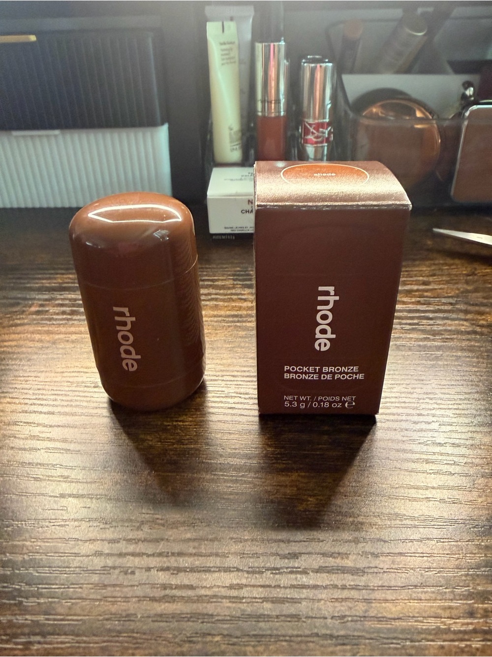 RHODE Pocket Bronze Stick in Shade